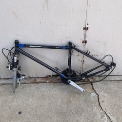 Alpine Bike Frame For Restoration Build or Parts