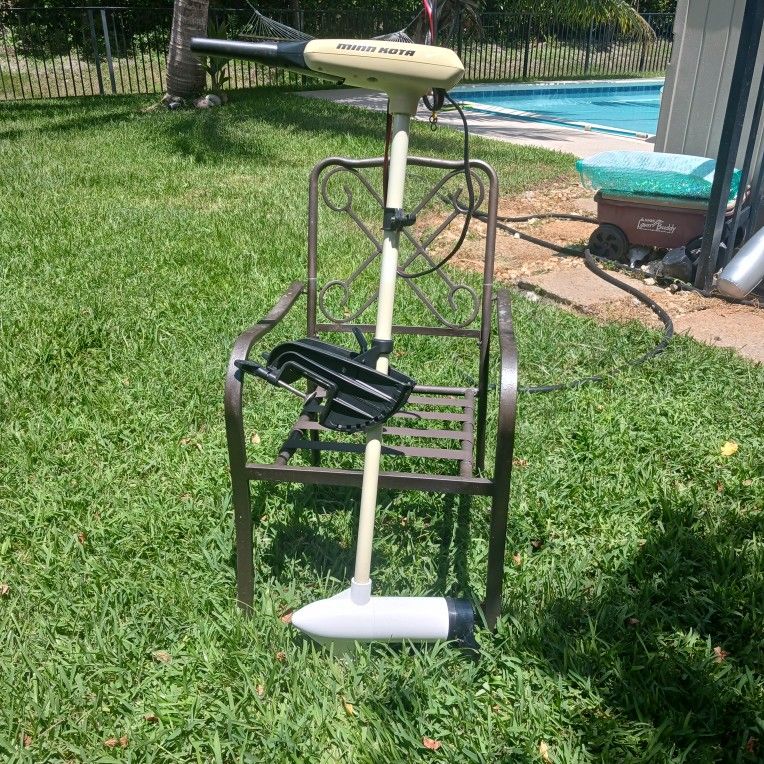 Minn Kota Trolling Motor. for Sale in Boca Raton, FL OfferUp
