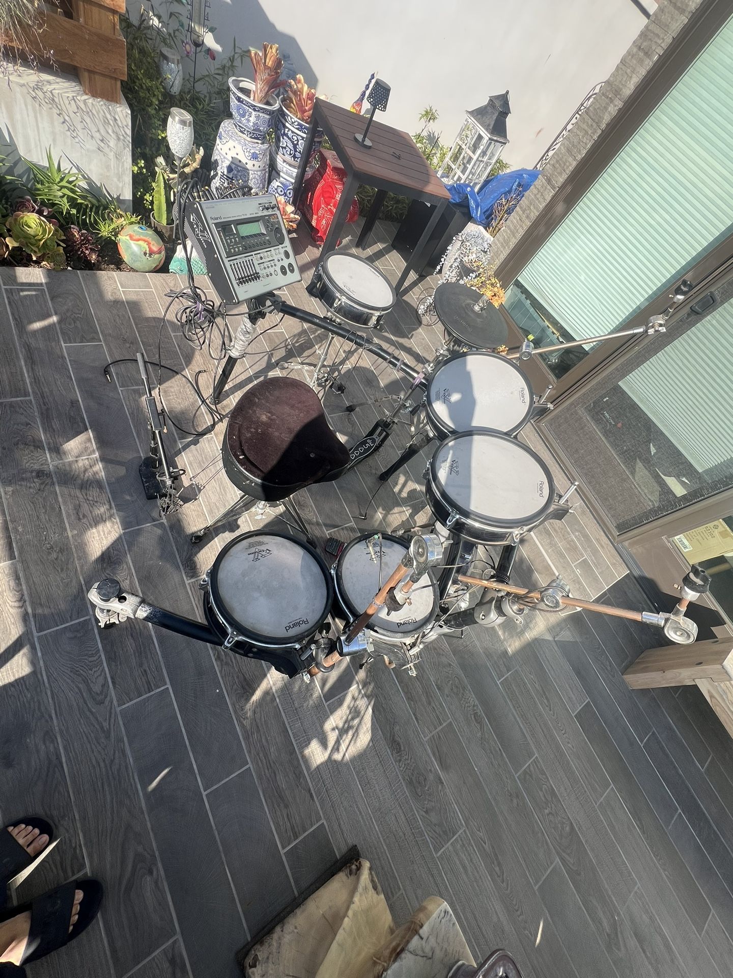 Roland V-Drums TD-20 Electronic Drum Kit
