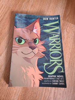 Warrior Cats Graphic Novel #4, The New Prophecy