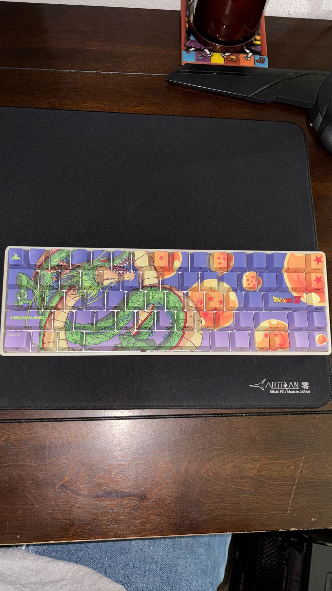 Shenron DBZ x High Ground Base camp 65 Keyboard