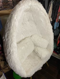 MY LOSS YOUR GAIN-egg style chair $100