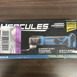 Hercules HCB42B 20V Brushless Cordless Oscillating Multitool 