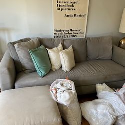 Sofa With Pillows 