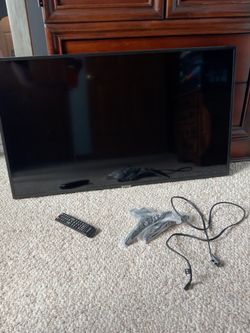 Samsung 43” 4K UHD Smart TV – Like New – Remote & Stand Included