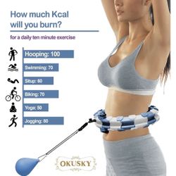 [New] Weighted Hula Hoops 