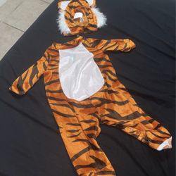 0-6m SPIRIT Tiger Costume 