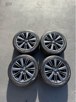 5x114.3 17s Subaru