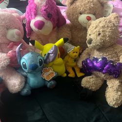 Stuffed Animals 