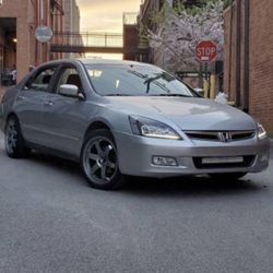 Honda Accord Sedan 2007 Front And Or Rear Bumper Needed
