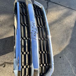 2016-18 Silverado Grill,