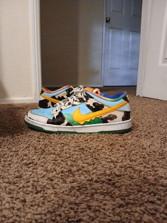 us size 10 Men's Nike Chunky dunkys
