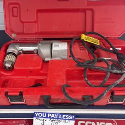 Milwaukee Right Angle Drill