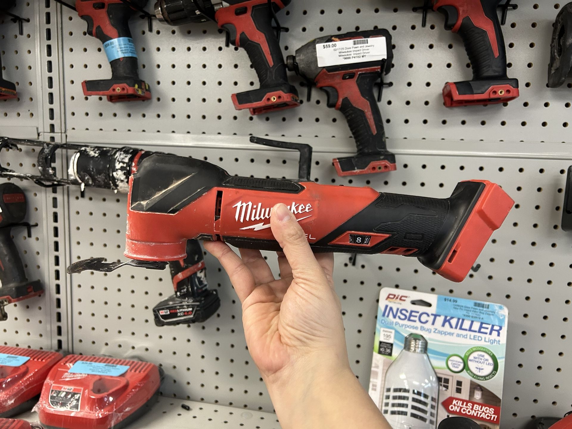 Milwaukee M18 FUEL Oscillating Multi-Tool ~ No Battery