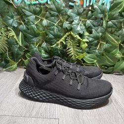Nobull  Ripstop  Runner Triple Black Mens Size 6 / Womens Sz  7.5 Sneakers Shoes