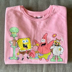 💛 Junior SpongeBob Fleece Sweatshirt🩷