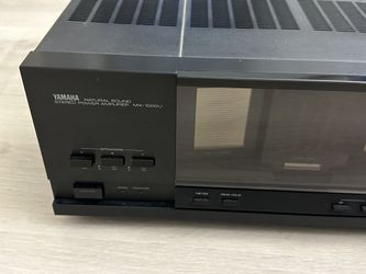 Yamaha MX-1000U Natural Sound Stereo Power Amp 100% Working Sound Great 