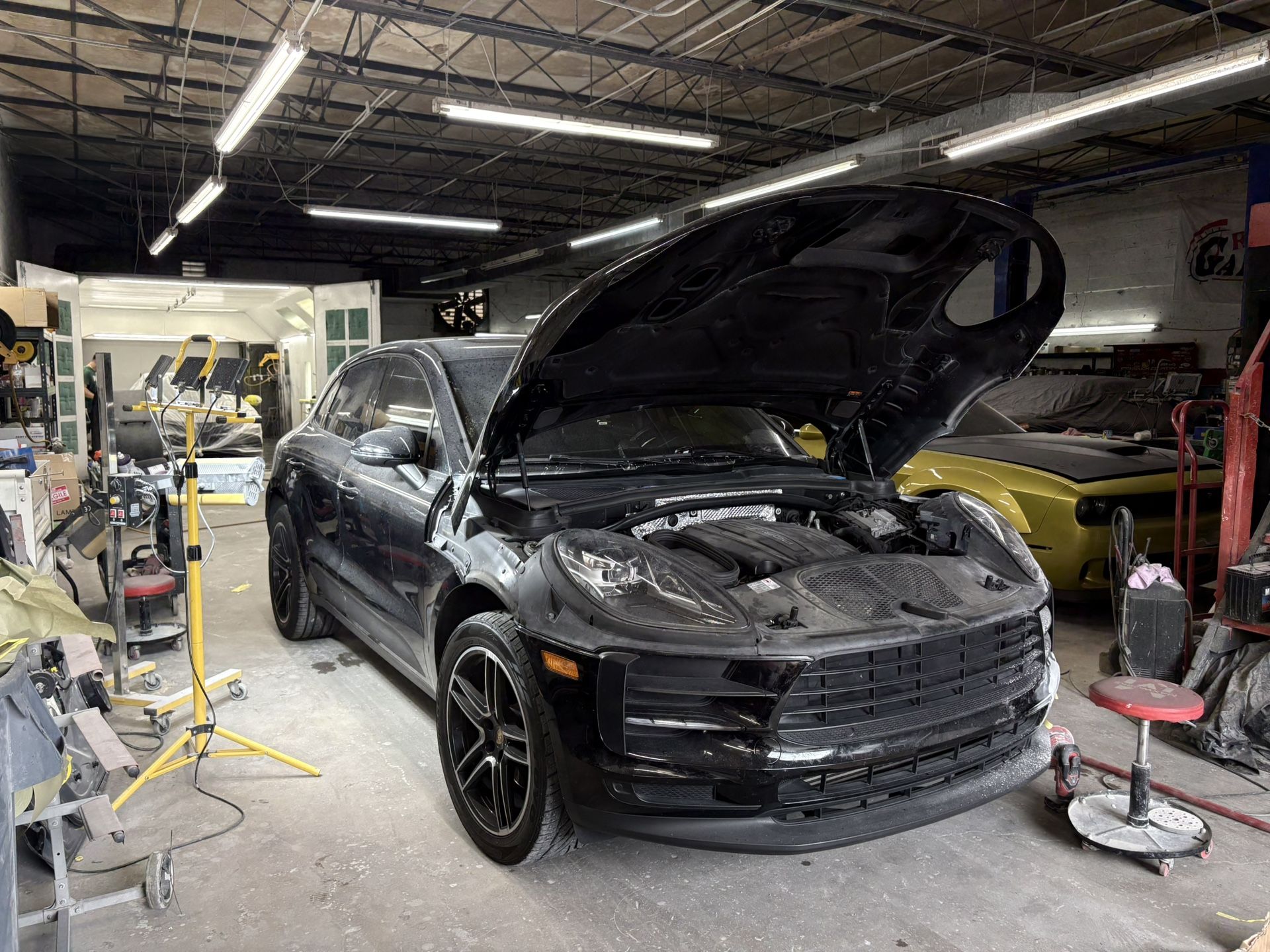Paint, Dents, Scratches, Damages, Crashed Car, Bodywork Paint Work