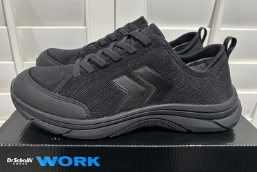 NEW Dr. Scholl's Got It Slip-Resistant Work Shoes (Men’s 9.5 or Women’s 11) - $45