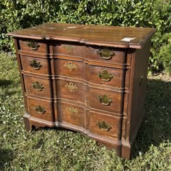 Antique 4 Drawer Dresser Table