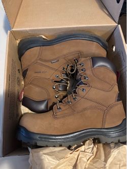 Red Wing King Toe 2244 Work Boots Size 10.5 EE Waterproof Insulated Composite Toe