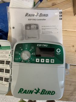 Rain Bird ESP-TM2 6 Zone Controller