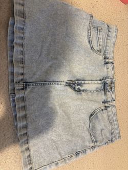 Jean skirt