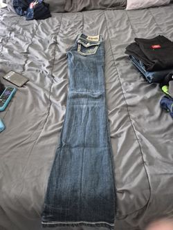 LA IDOL womens Bootcut Jeans