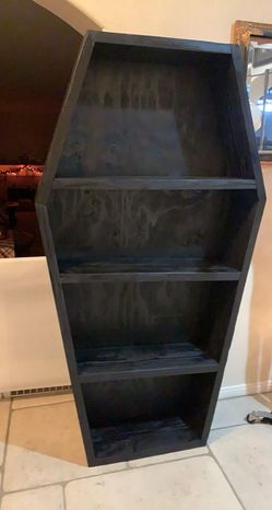 Coffin Bookcase