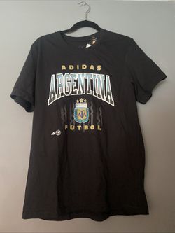 Adidas  Argentina Soccer Futbol T Shirt 