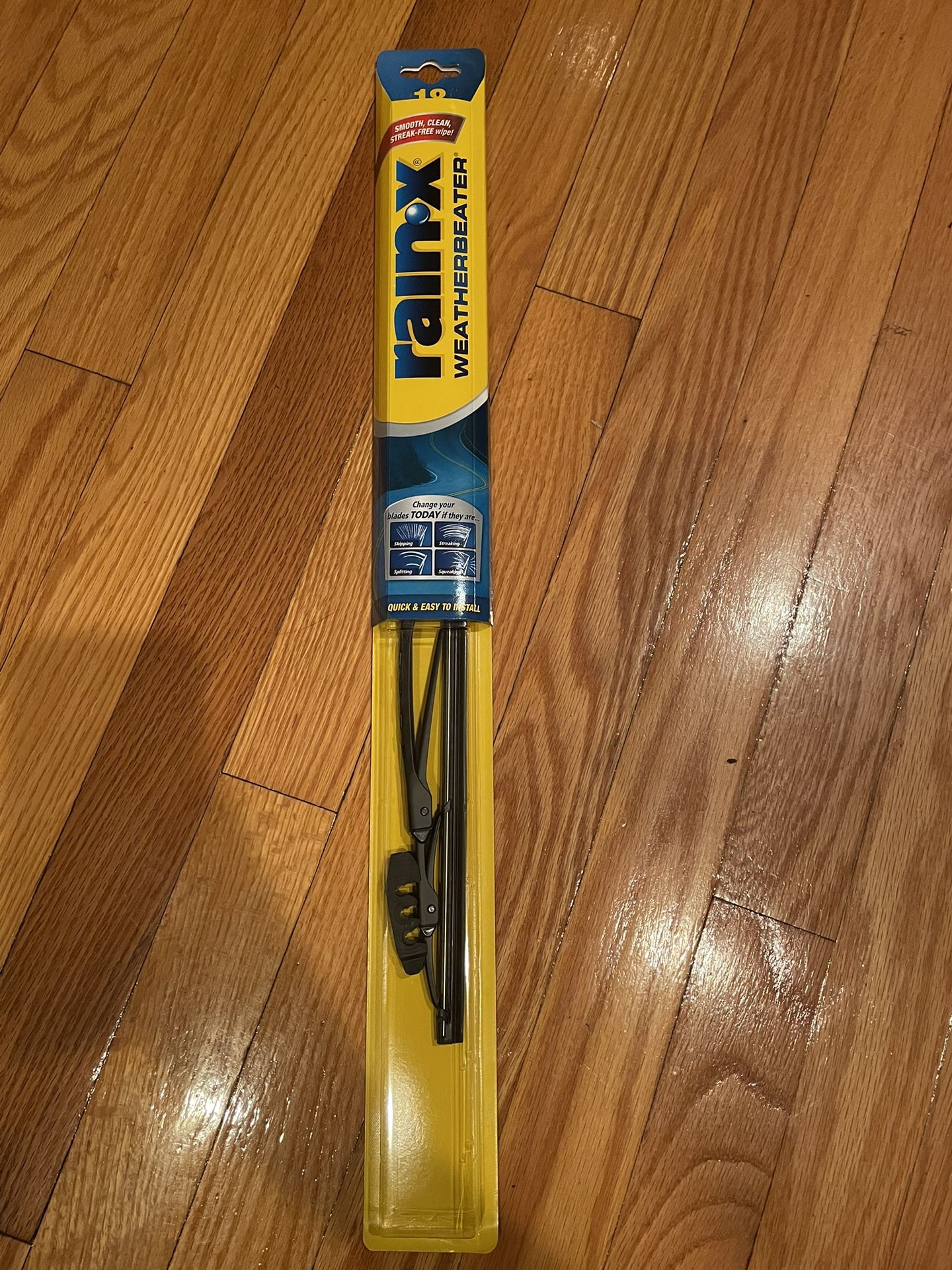 Rain X Wiper Blade Black 18" RX30218
