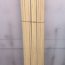 Set of 12 Twin Bed Slat Wood 💵 Juego de 12 Maderas para Cama Individual 