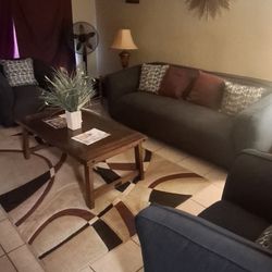 couch two chairs new 