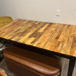 Extendable Wood Table