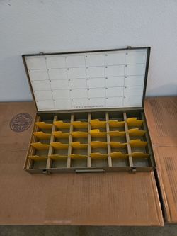 Metal 35mm storage container