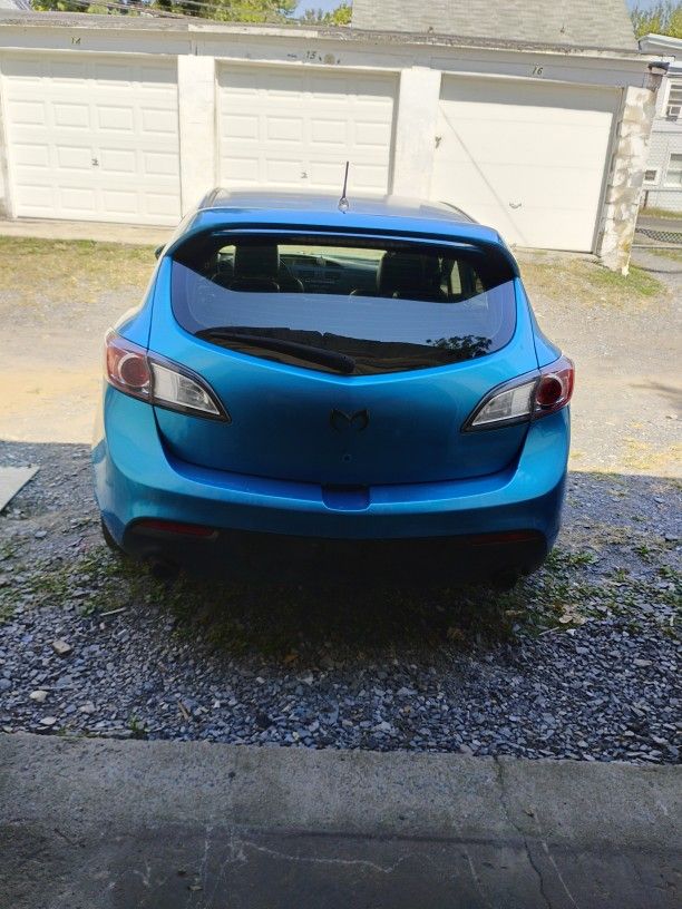 Mazdaspeed 3 
