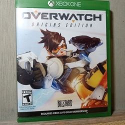 Xbox One Overwatch 