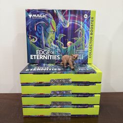 Magic The Gathering MTG Edge of Eternities EOE Collector Booster Omega Pack