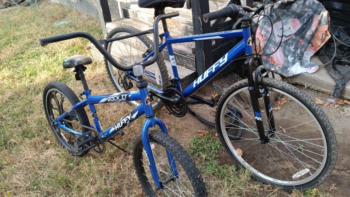 Huffy Bikes (26 in Mountain and 20 in Reg)