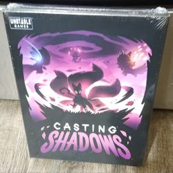 Board Game Casting Shadows By Unstable Games New $15