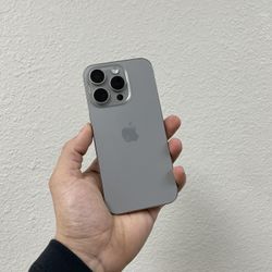iPhone 15 Pro 256GB $50 Down