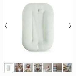 SwaddleMe Infant Lounger & Cover Bundle (Sage)