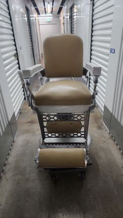 Barber Chair
