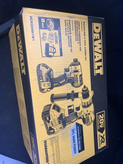 Dewalt combo hammer drill xr