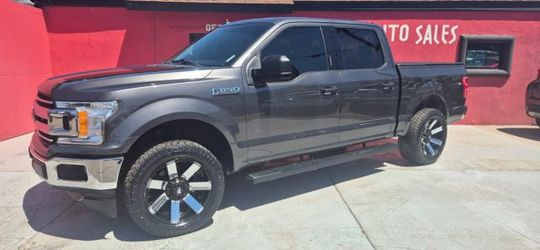 2020 Ford F150 SuperCrew Cab