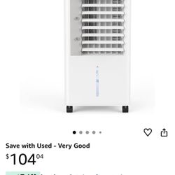 JRD Evaporative Air Coolers with Timer Portable for Room Office, Mist Mode, Large Water Tank