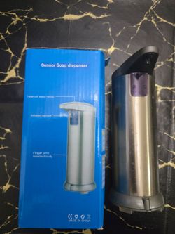 Hands Free Sensor Soap Dispenser