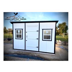 Shed For Sale, Different Sizes Available, Free Delivery $2,400