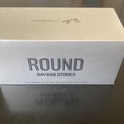 Round Ray Ban  Stories 