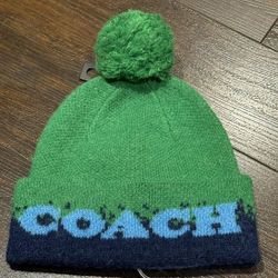 Coach Mohair Beanie